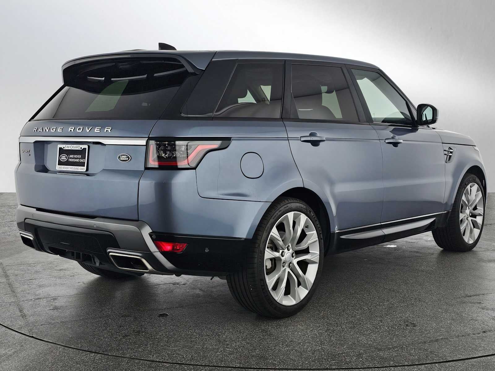2020 Land Rover Range Rover Sport HSE