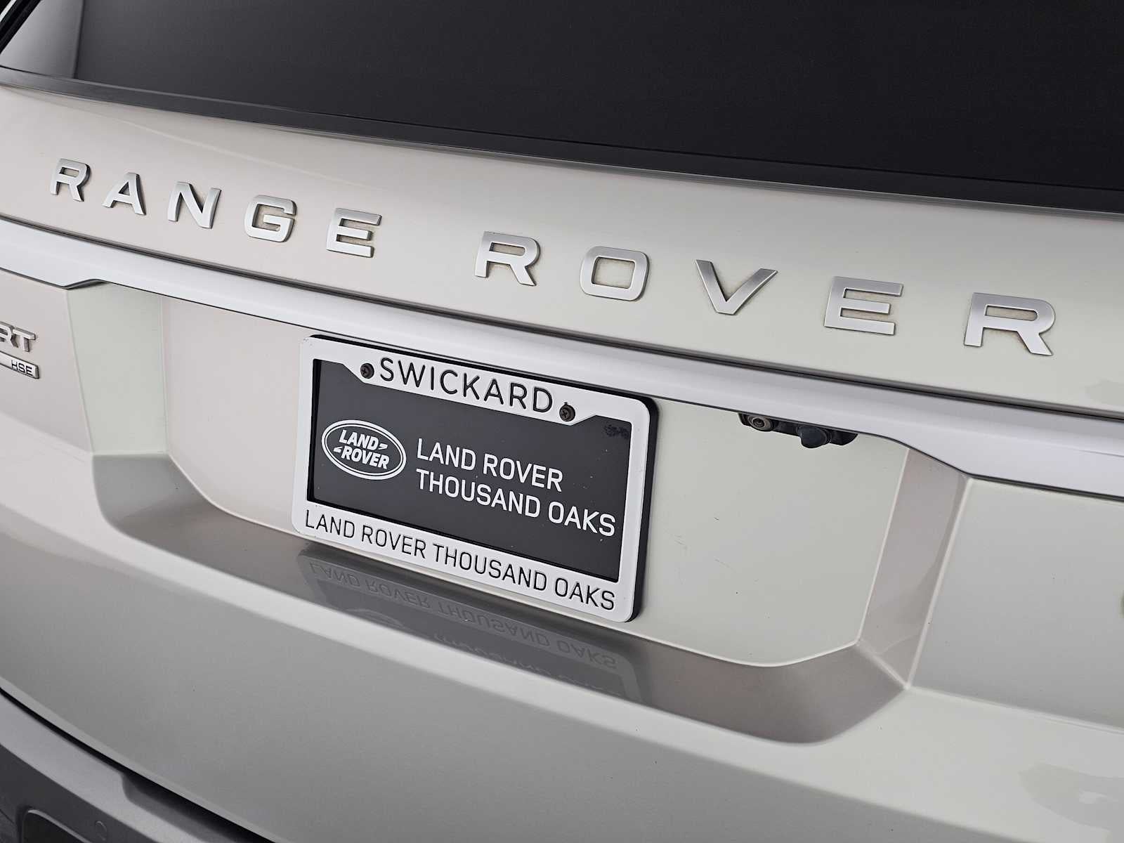 2018 Land Rover Range Rover Sport HSE