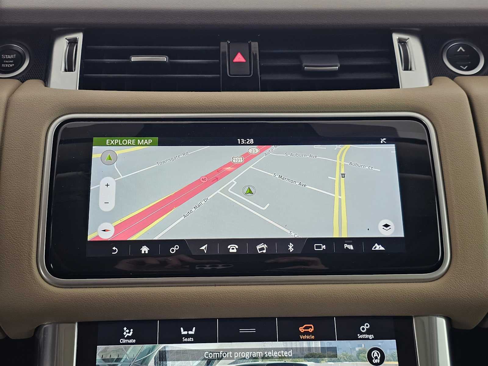 2018 Land Rover Range Rover Sport HSE