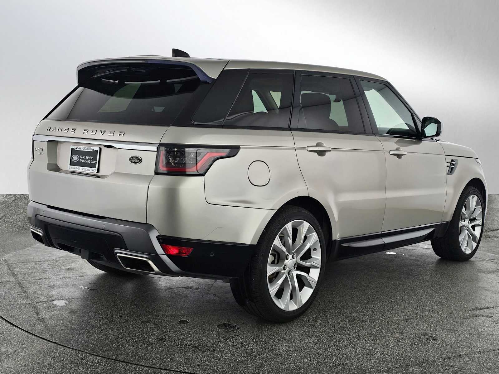 2018 Land Rover Range Rover Sport HSE