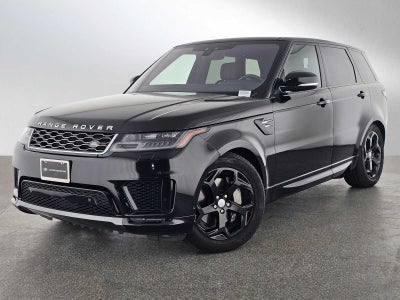 2018 Land Rover Range Rover Sport HSE