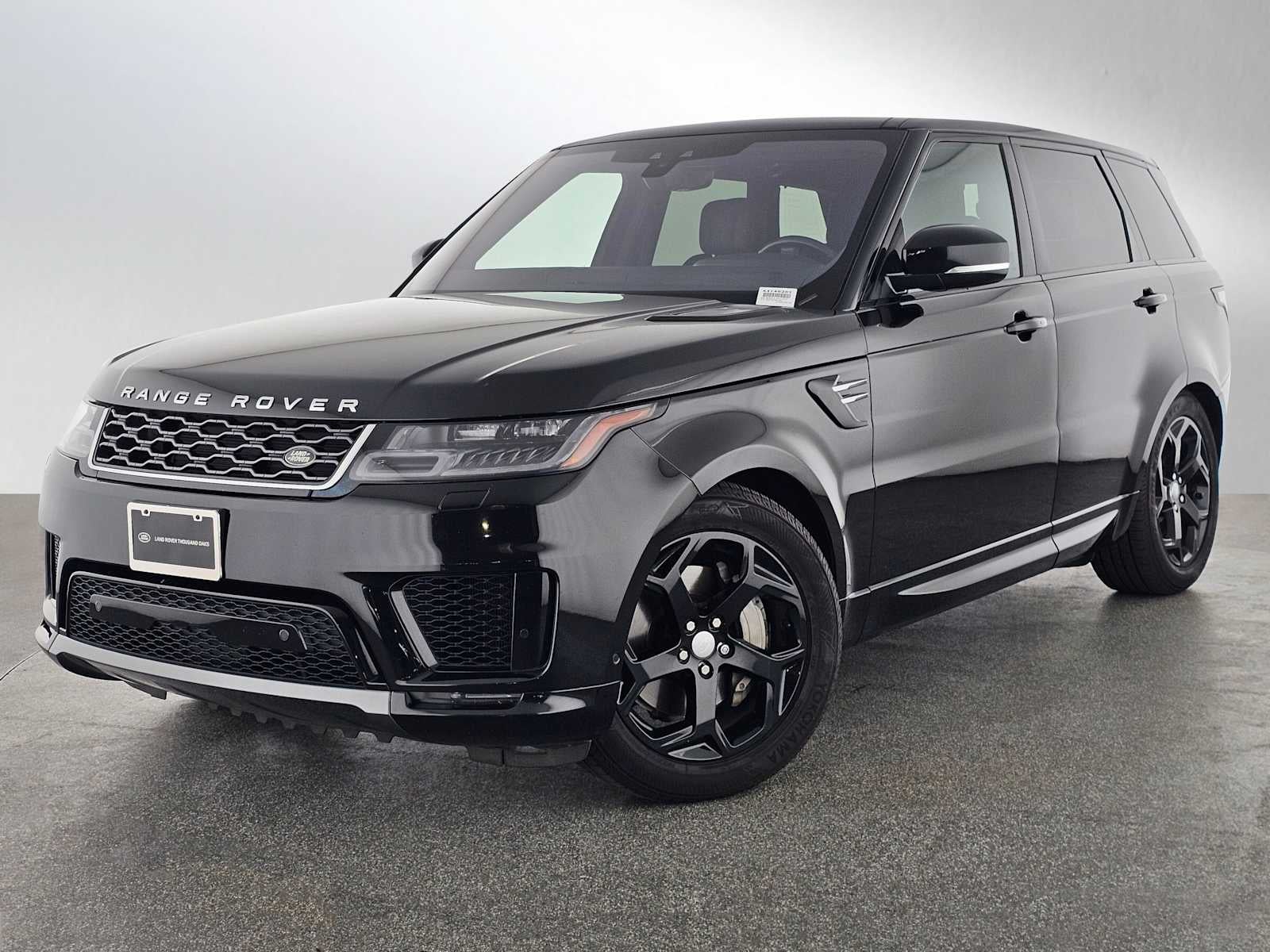 2018 Land Rover Range Rover Sport HSE