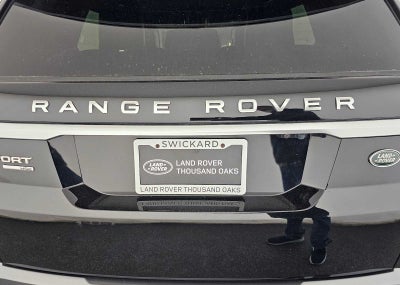 2018 Land Rover Range Rover Sport HSE