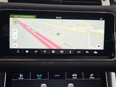 2018 Land Rover Range Rover Sport HSE