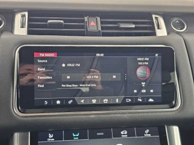 2018 Land Rover Range Rover Sport HSE