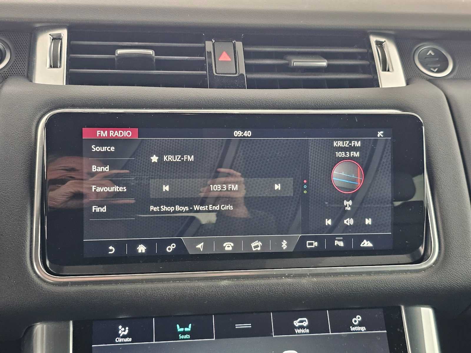 2018 Land Rover Range Rover Sport HSE