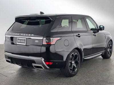 2018 Land Rover Range Rover Sport HSE