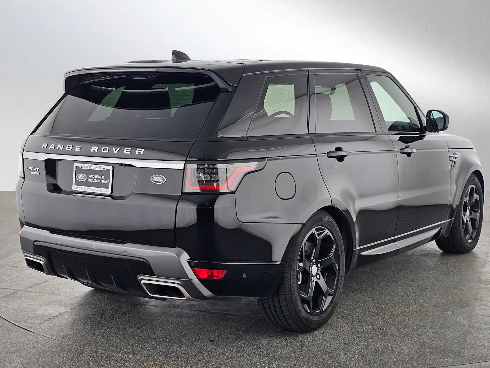 2018 Land Rover Range Rover Sport HSE