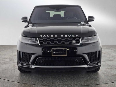 2018 Land Rover Range Rover Sport HSE