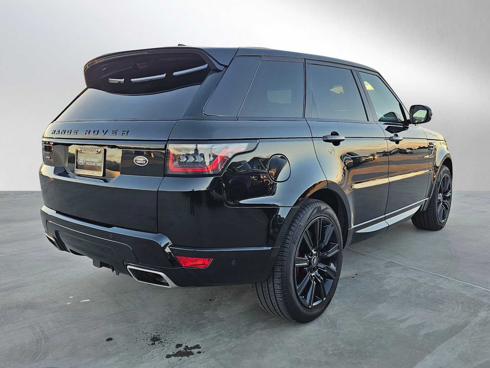 2021 Land Rover Range Rover Sport HSE Dynamic