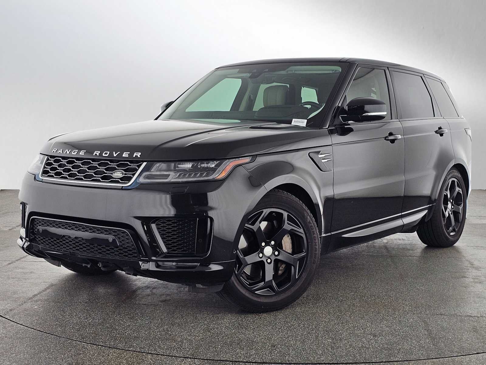 2020 Land Rover Range Rover Sport HSE