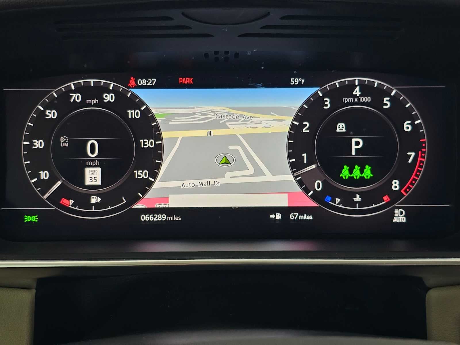 2020 Land Rover Range Rover Sport HSE