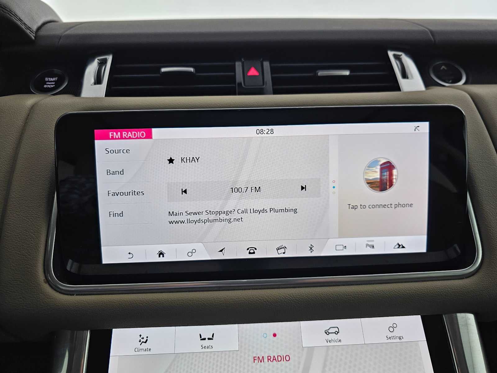 2020 Land Rover Range Rover Sport HSE