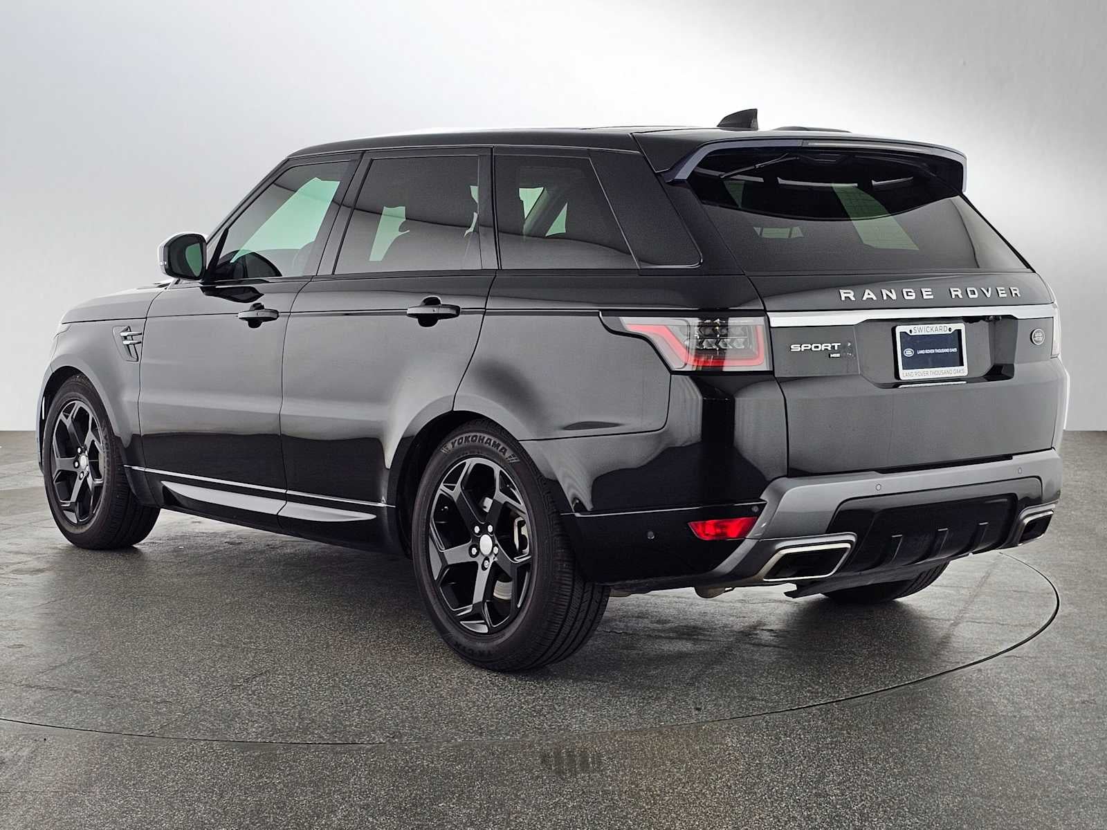 2020 Land Rover Range Rover Sport HSE