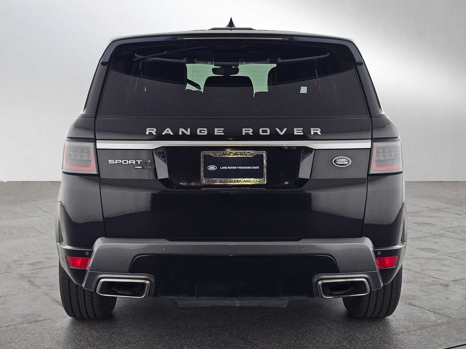 2020 Land Rover Range Rover Sport HSE