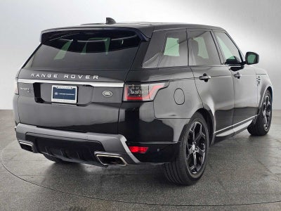 2020 Land Rover Range Rover Sport HSE