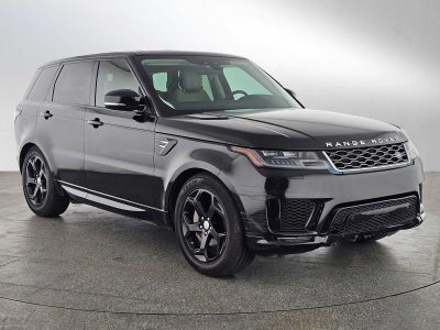 2020 Land Rover Range Rover Sport HSE