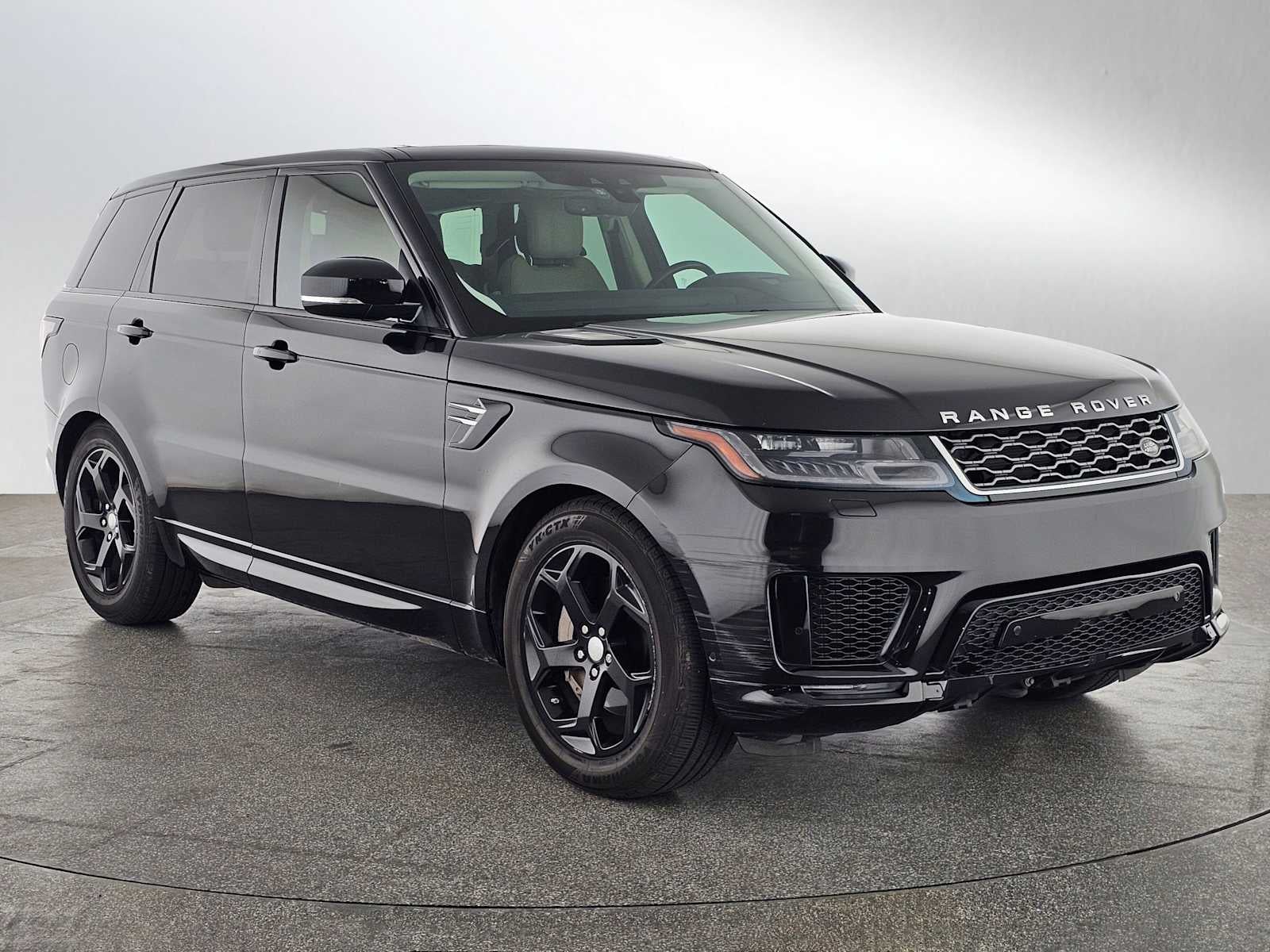 2020 Land Rover Range Rover Sport HSE