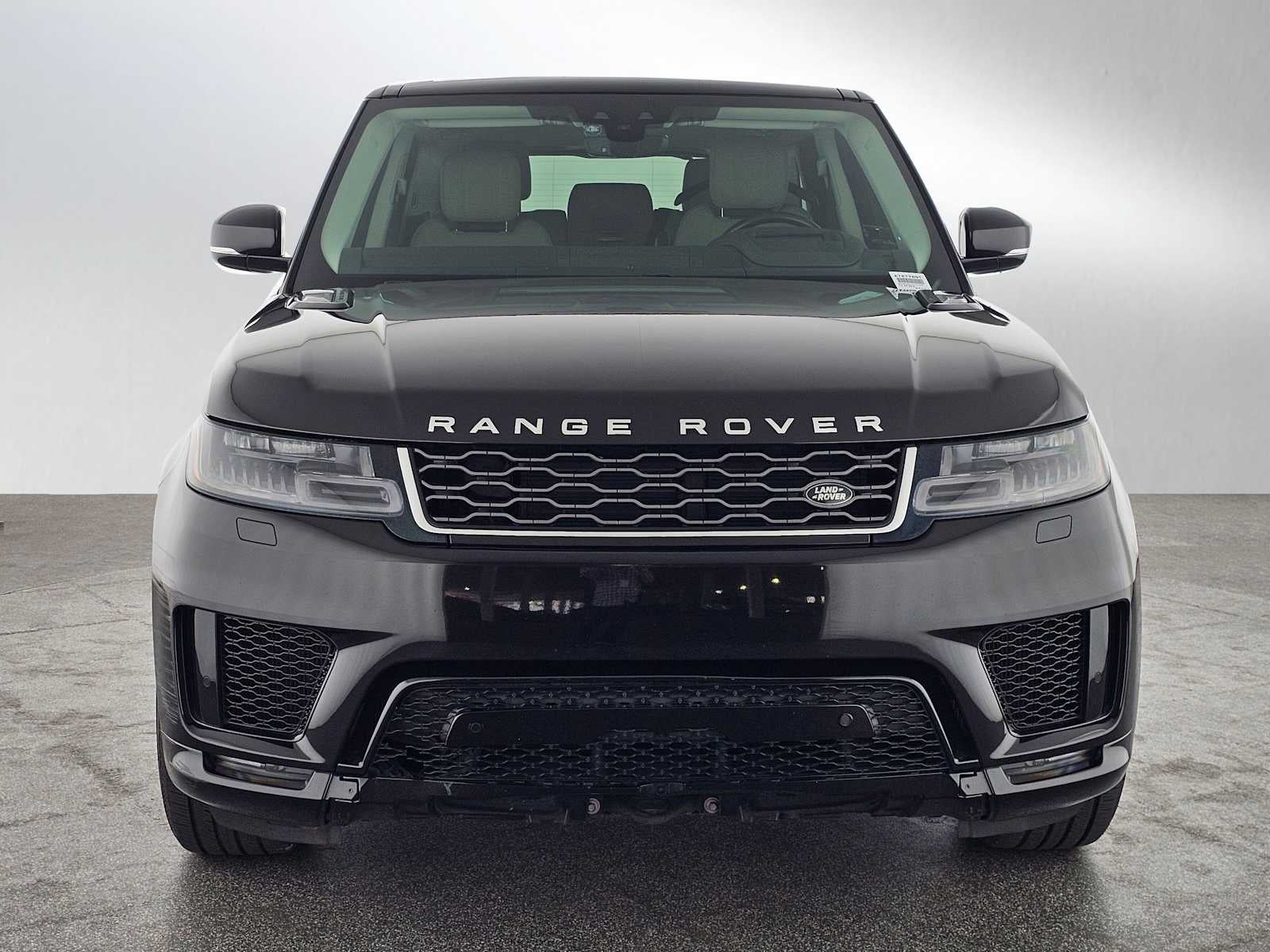 2020 Land Rover Range Rover Sport HSE