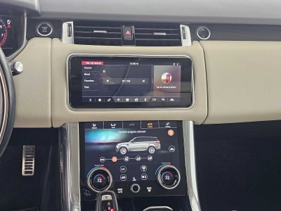 2022 Land Rover Range Rover Sport HSE Silver Edition