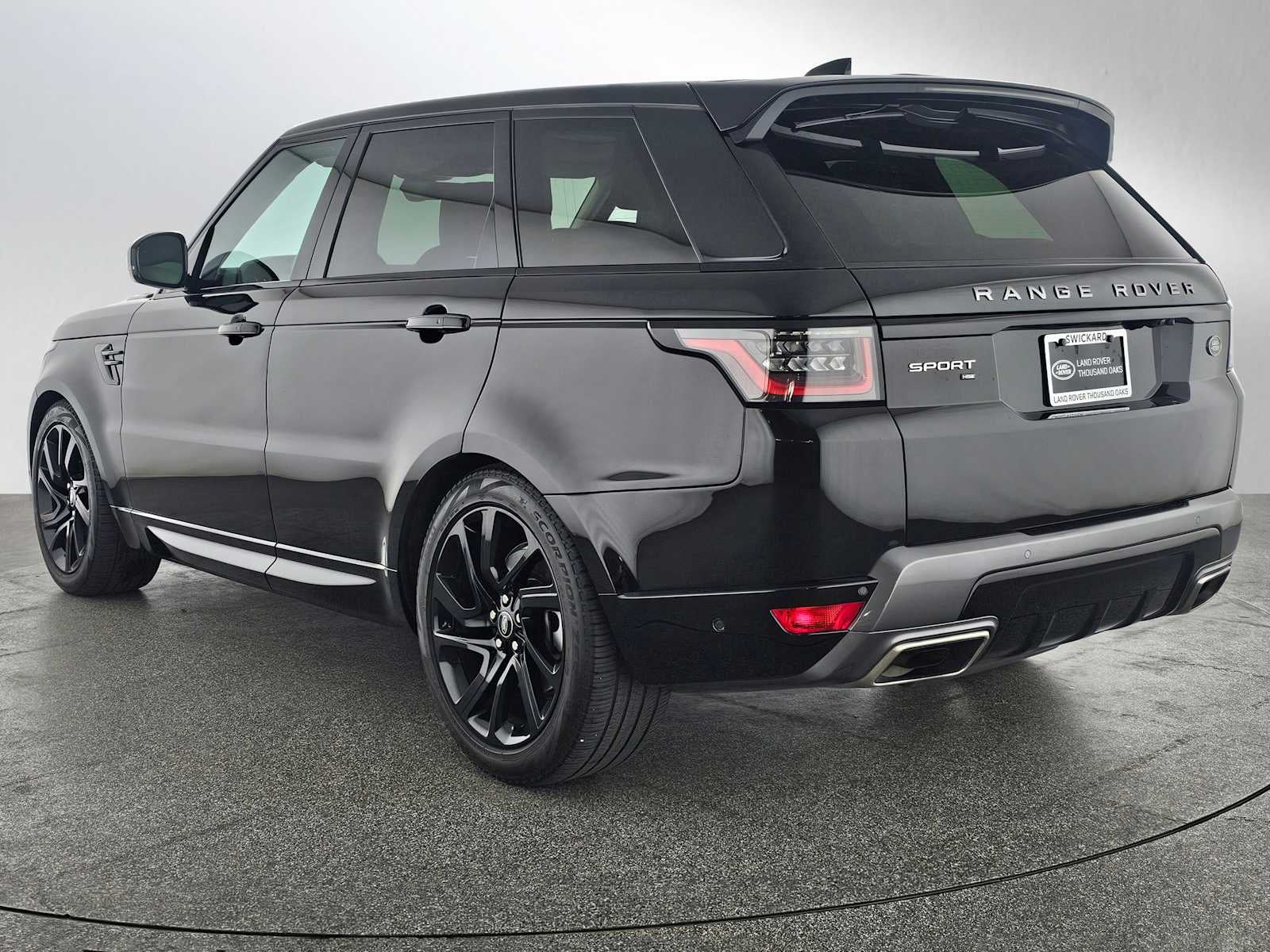 2022 Land Rover Range Rover Sport HSE Silver Edition