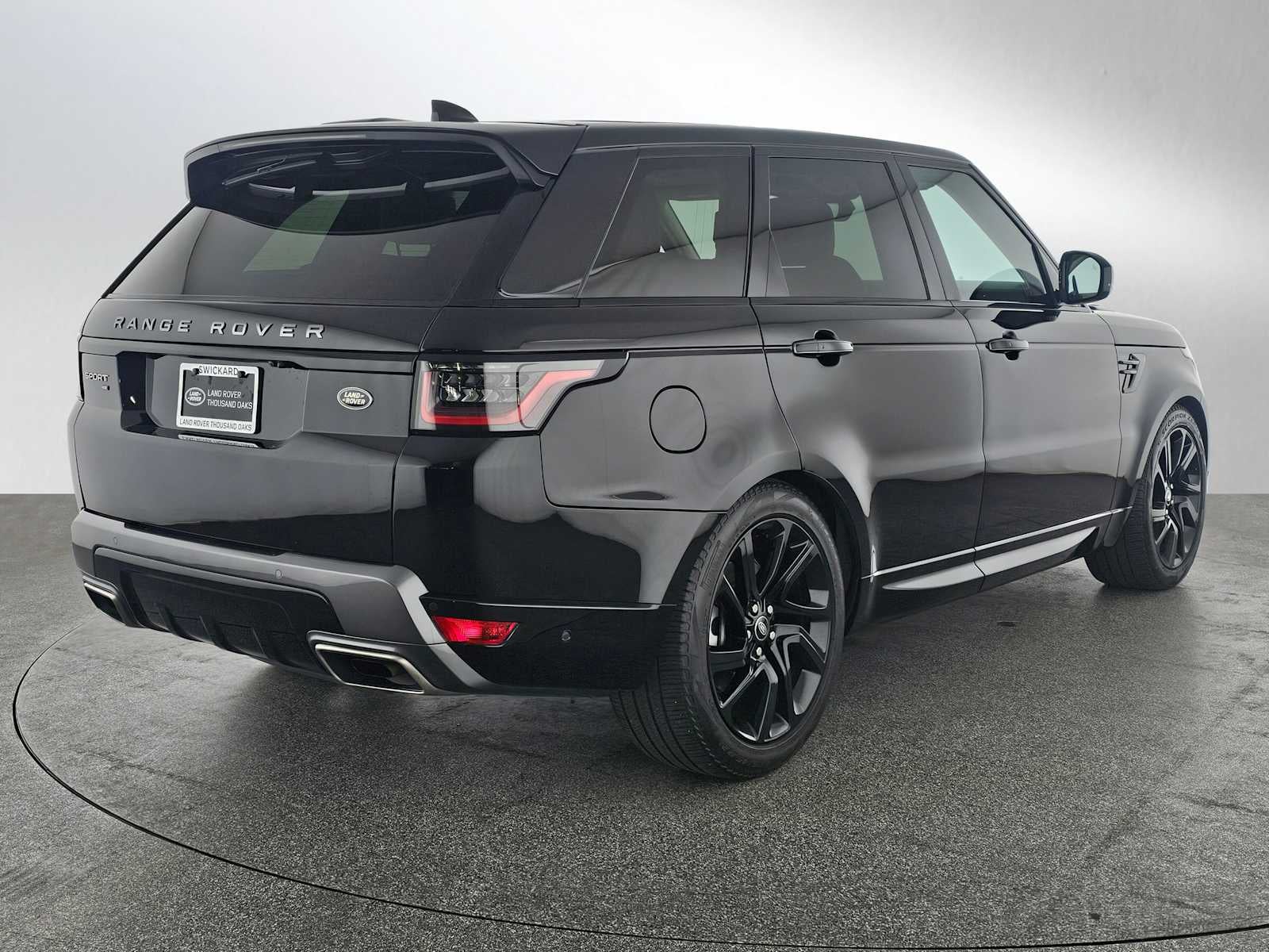 2022 Land Rover Range Rover Sport HSE Silver Edition