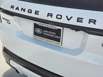 2022 Land Rover Range Rover Sport HST