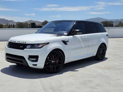 2017 Land Rover Range Rover Sport Autobiography