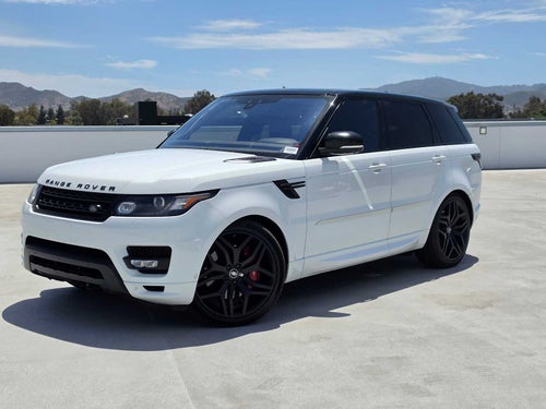 2017 Land Rover Range Rover Sport Autobiography