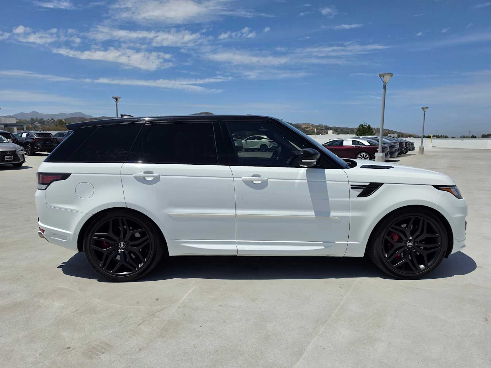 2017 Land Rover Range Rover Sport Autobiography