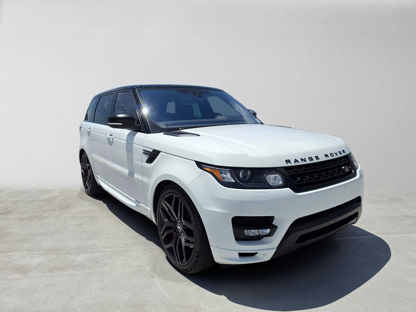 2017 Land Rover Range Rover Sport Autobiography