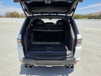2017 Land Rover Range Rover Sport Autobiography