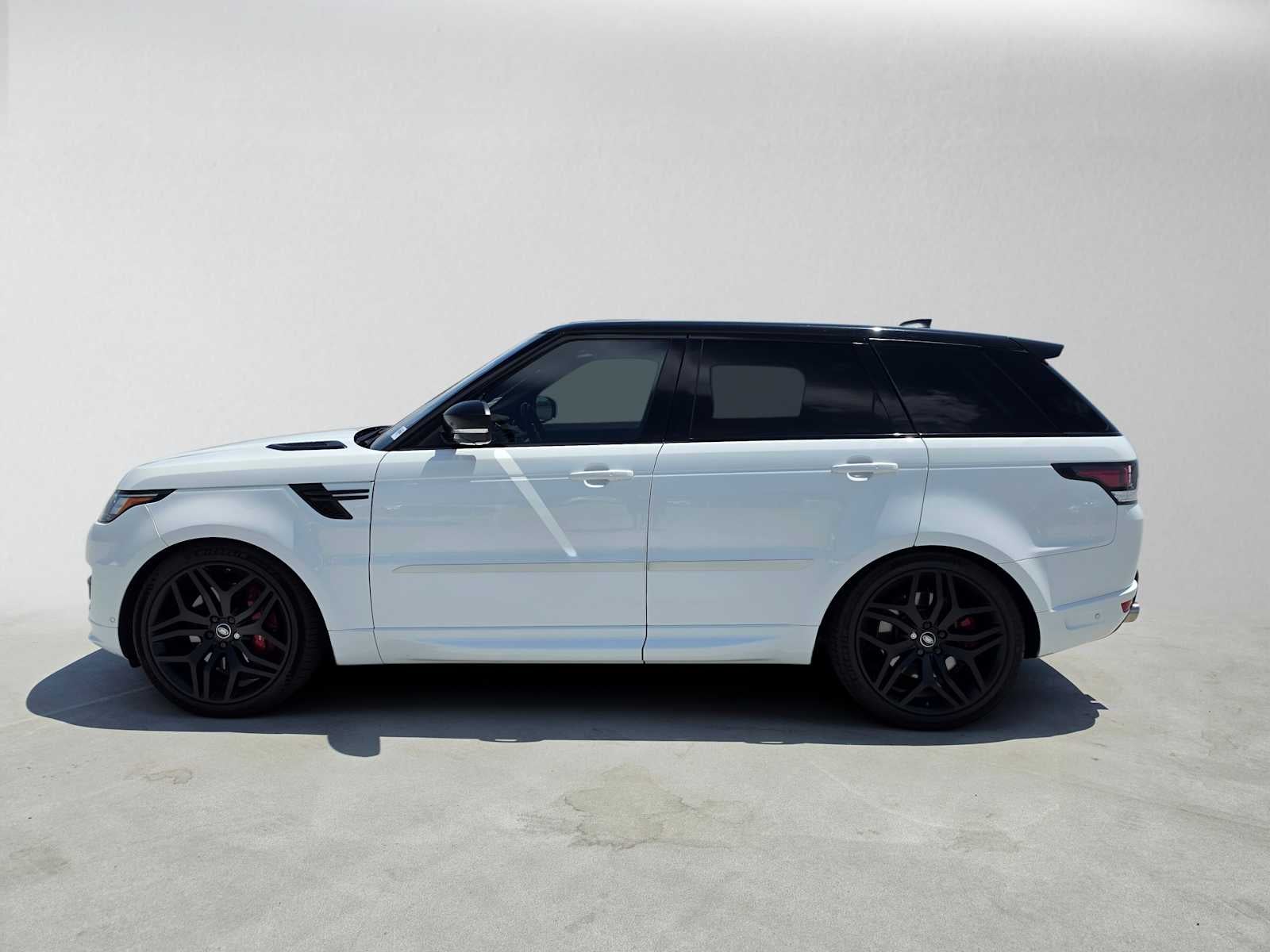 2017 Land Rover Range Rover Sport Autobiography