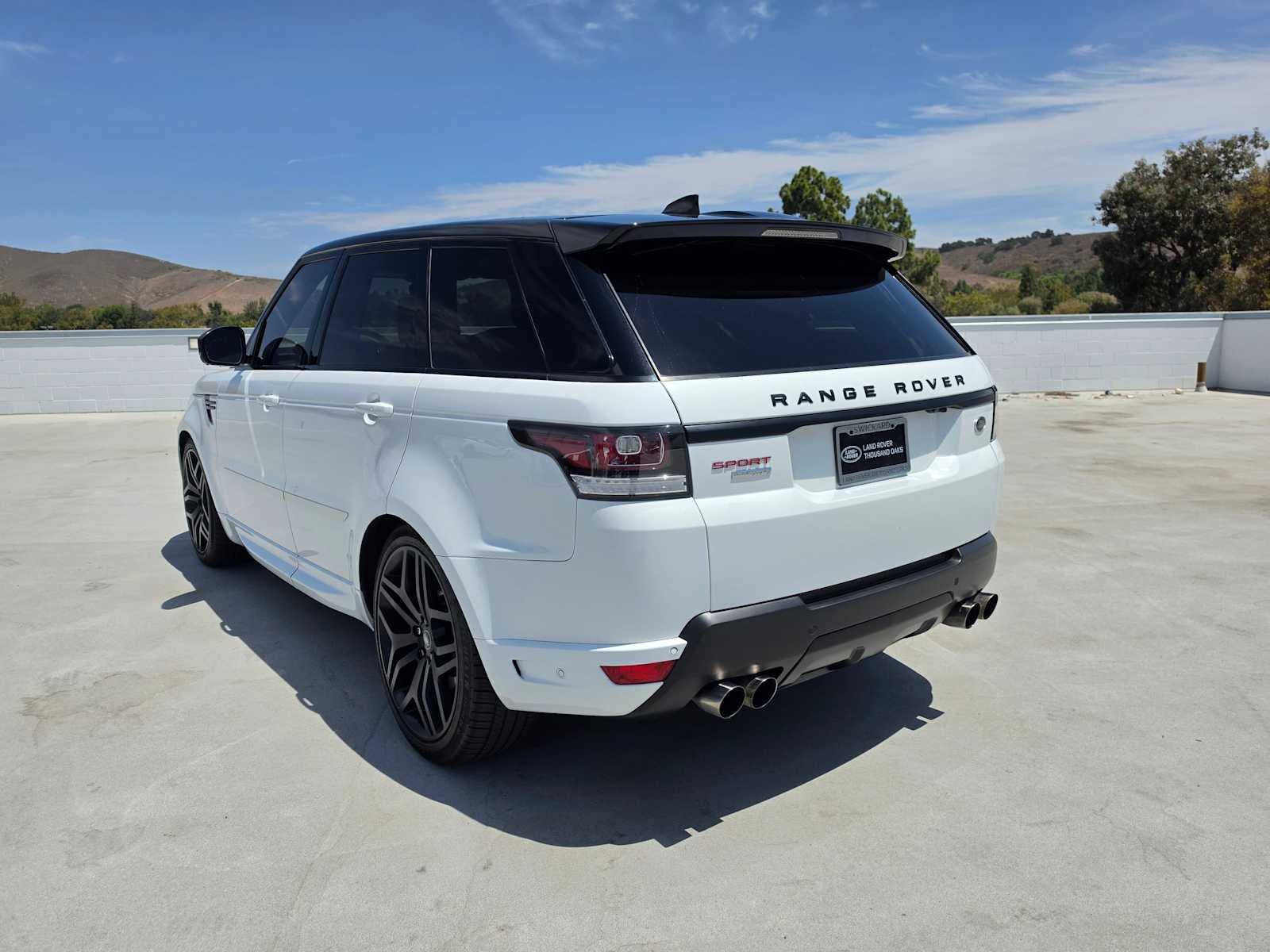 2017 Land Rover Range Rover Sport Autobiography