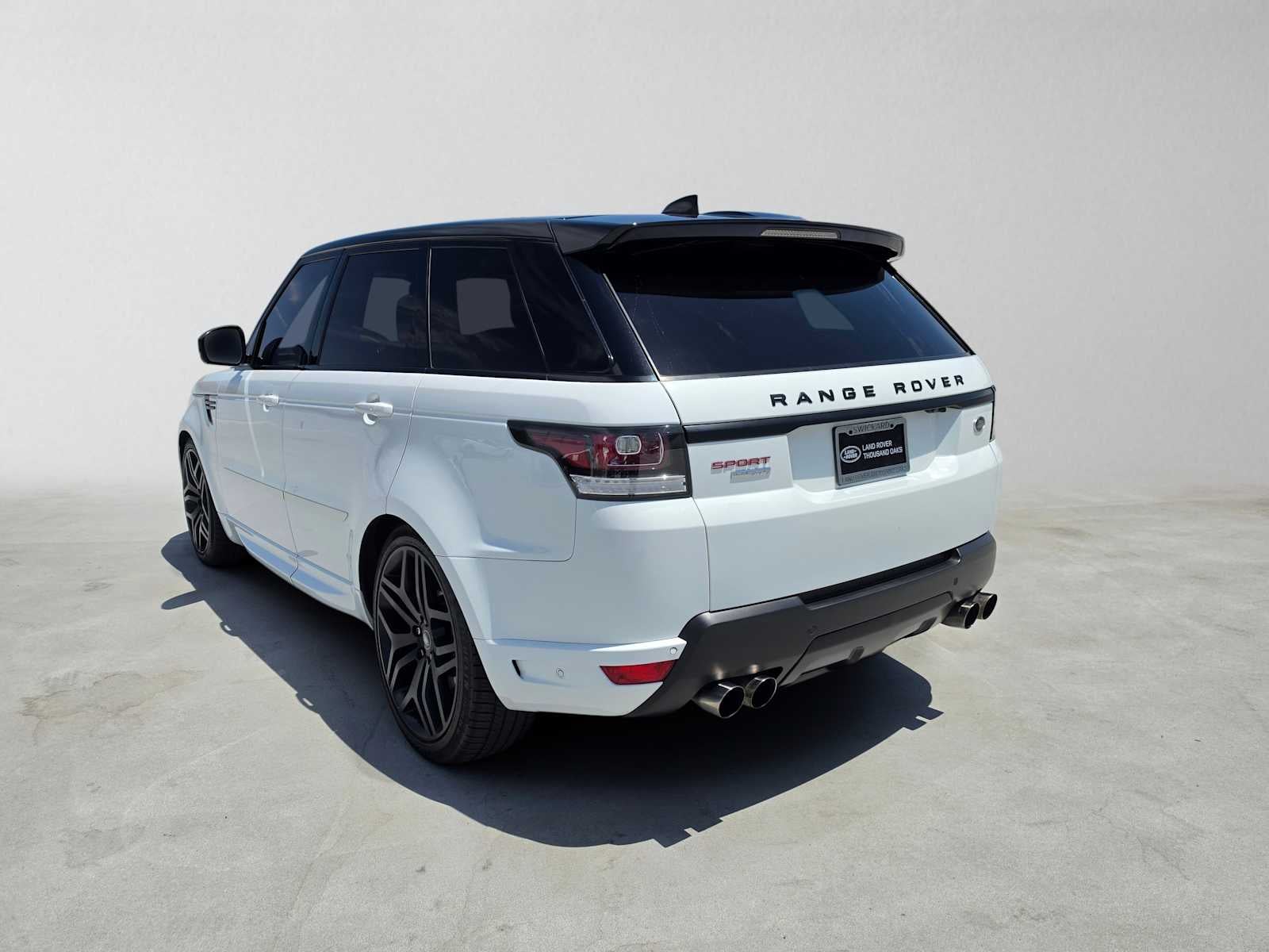 2017 Land Rover Range Rover Sport Autobiography