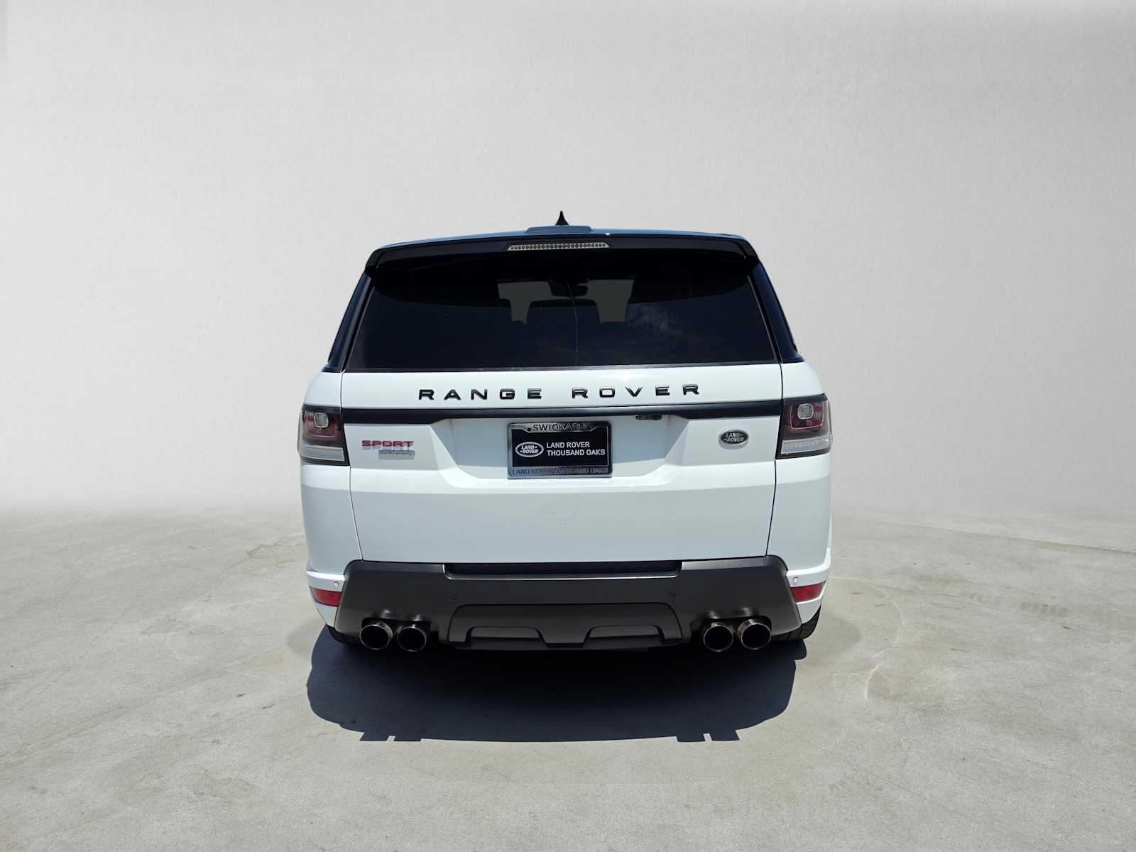 2017 Land Rover Range Rover Sport Autobiography