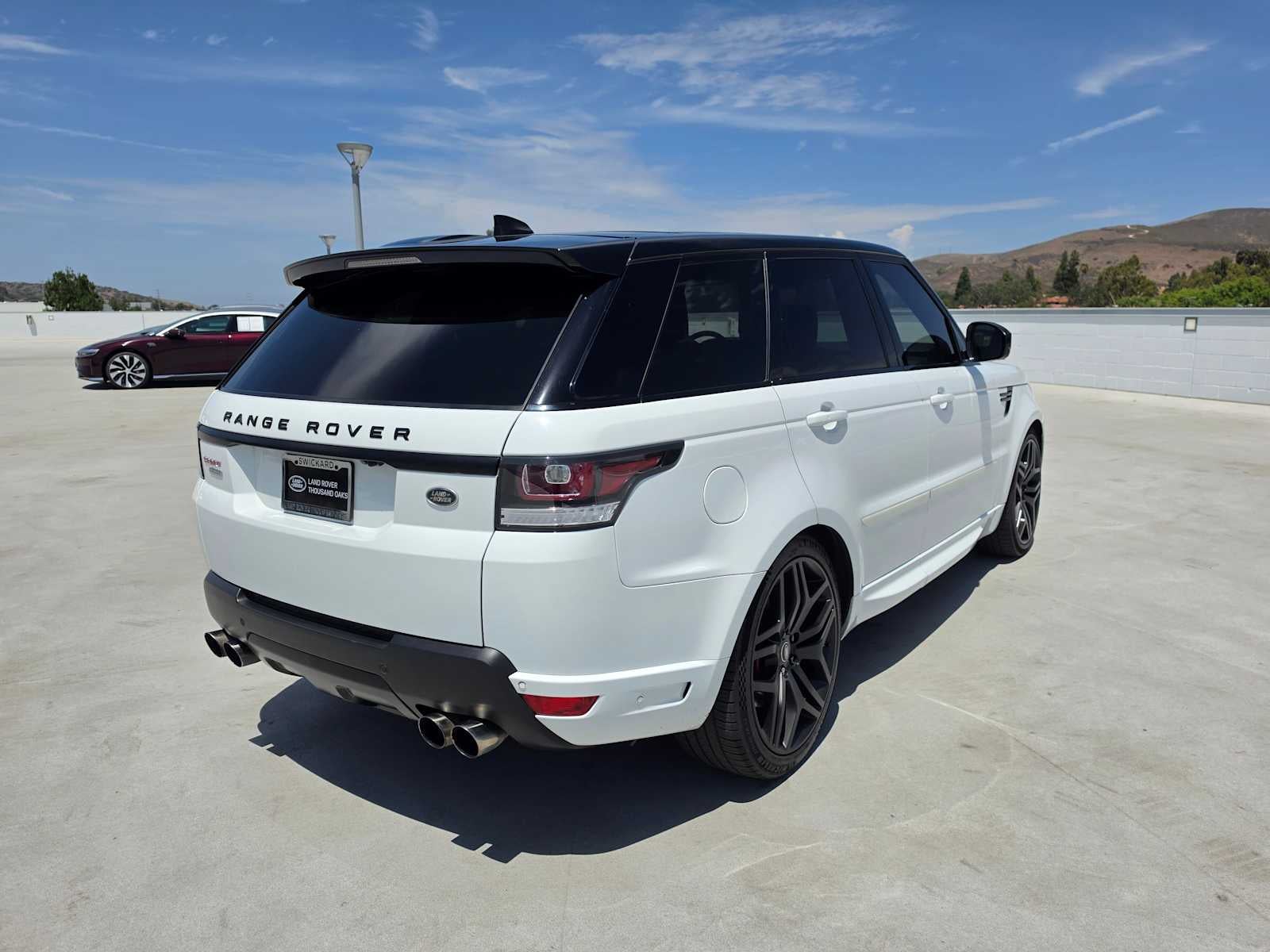 2017 Land Rover Range Rover Sport Autobiography