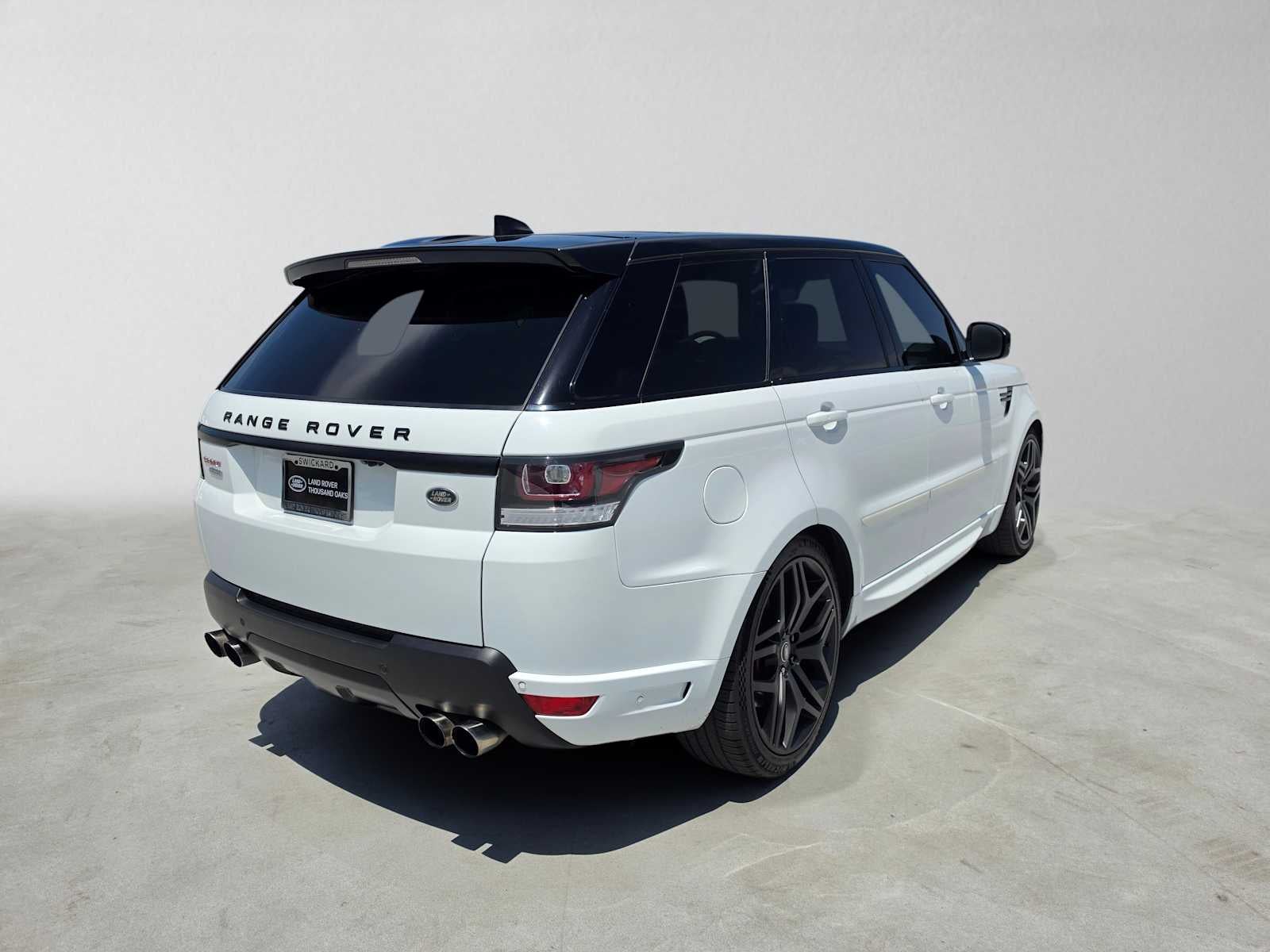 2017 Land Rover Range Rover Sport Autobiography