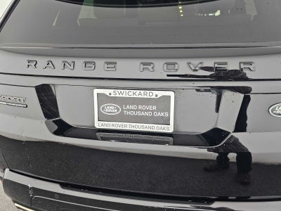 2020 Land Rover Range Rover Sport Autobiography