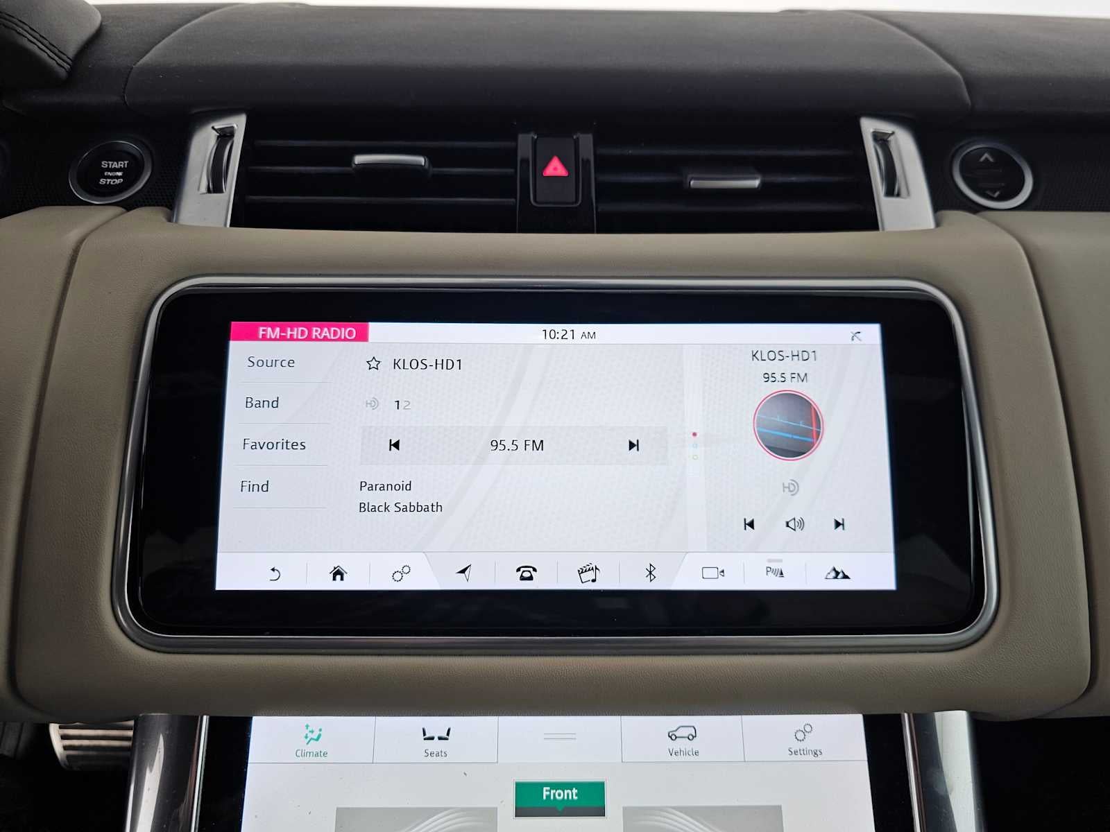 2020 Land Rover Range Rover Sport Autobiography