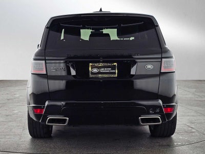 2020 Land Rover Range Rover Sport Autobiography
