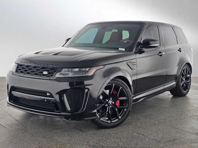 2022 Land Rover Range Rover Sport SVR