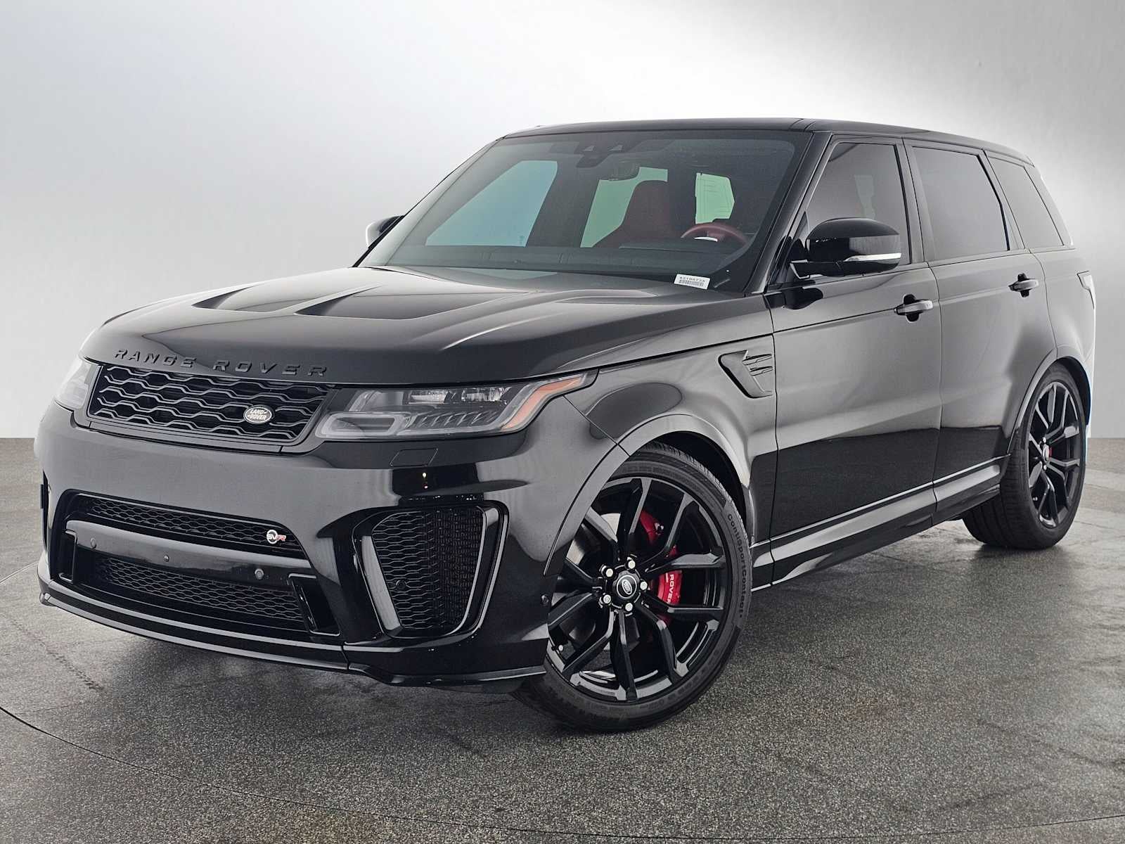 2022 Land Rover Range Rover Sport SVR