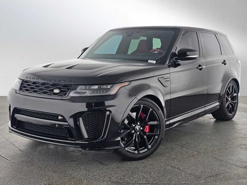 2022 Land Rover Range Rover Sport SVR