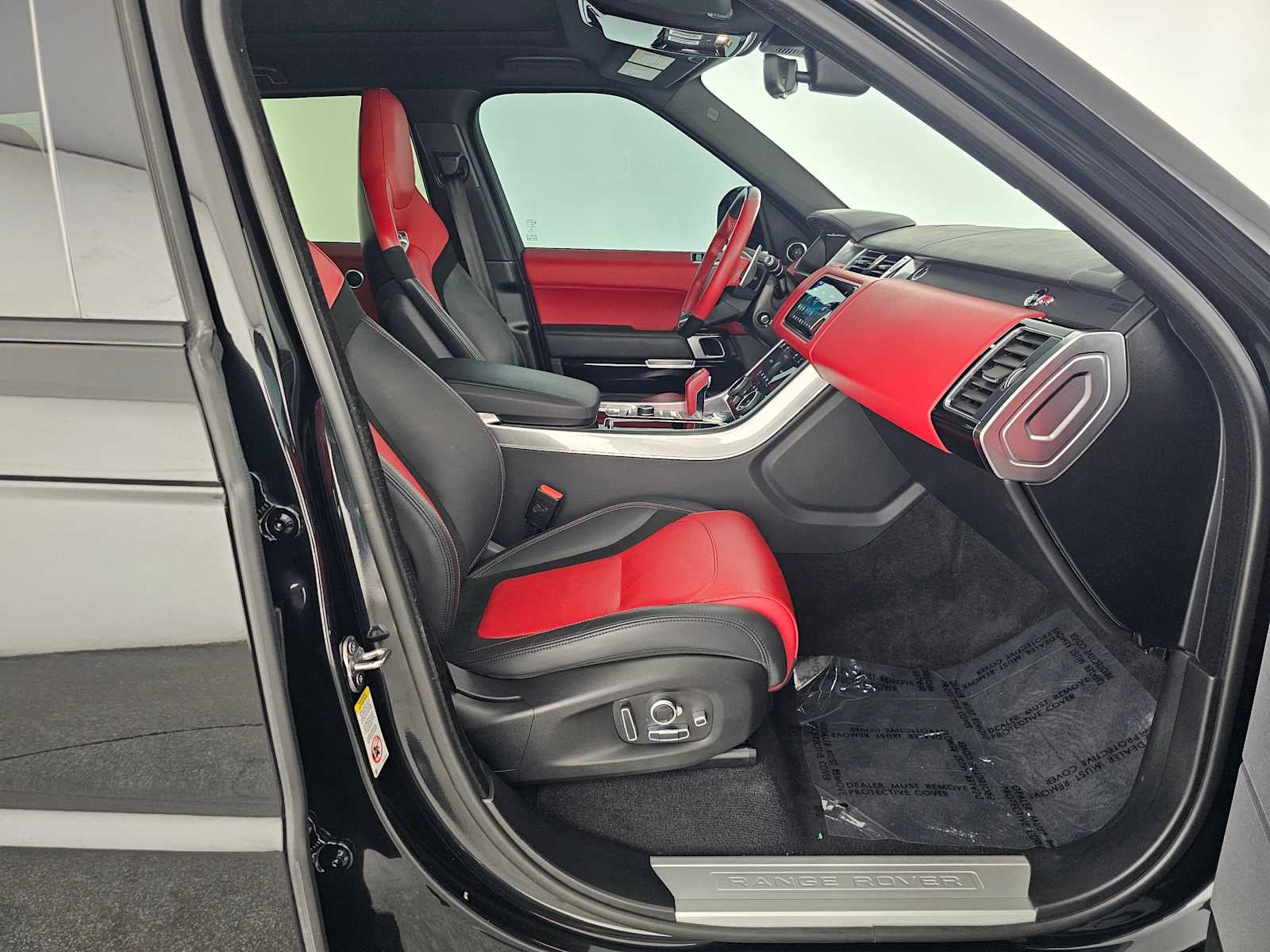 2022 Land Rover Range Rover Sport SVR