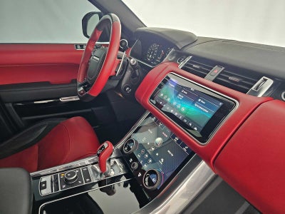 2022 Land Rover Range Rover Sport SVR
