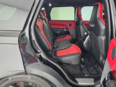 2022 Land Rover Range Rover Sport SVR