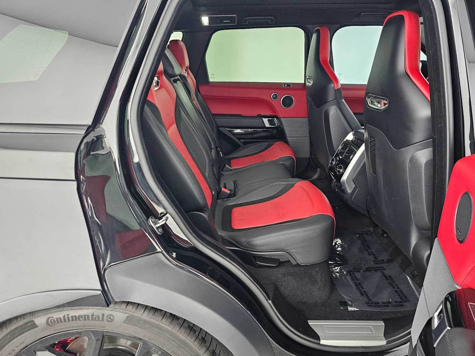 2022 Land Rover Range Rover Sport SVR