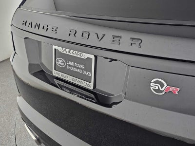 2022 Land Rover Range Rover Sport SVR