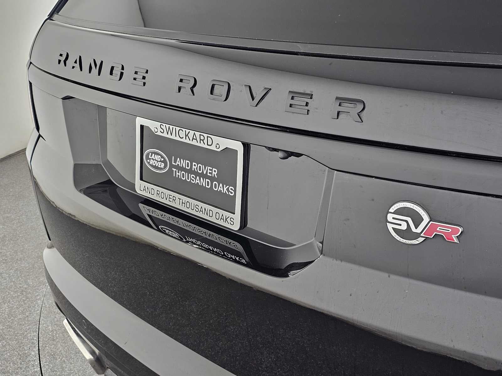 2022 Land Rover Range Rover Sport SVR